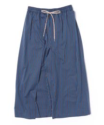 【美品】Vivienne Westwood テクスチャーストライプサロペット Vivienne Westwood（ヴィヴィアンウエストウッド）の「ﾃｸｽﾁｬｰ