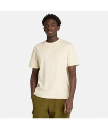 半袖 エンブロイダリー ロゴ Tシャツ ユニセックス