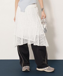DISPATCHER NO.8（ディスパッチャーナンバーエイト）の「セットレイヤードレーススカート（スカート）」