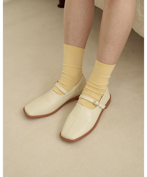 moi tytto ベルト付きパンプス　ブラウン　XL ベルト付きパンプス（パンプス）｜moi tytto（モイテュット）の