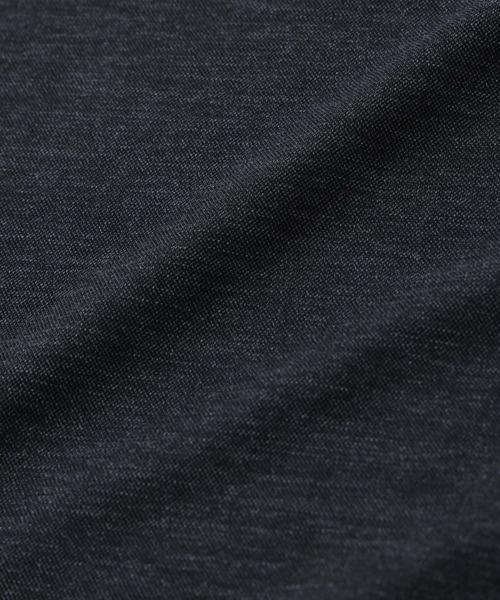 NANO universe(ナノユニバース)の「ストレッチメランジポロシャツ半袖(ポロシャツ・メンズ・ブラック/グレー・L/M)」の22枚目の写真