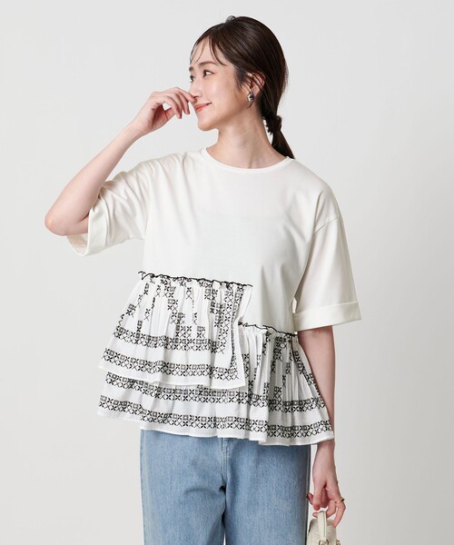 UNITED ARROWS（ユナイテッドアローズ）の「エンブロイダリープリーツ