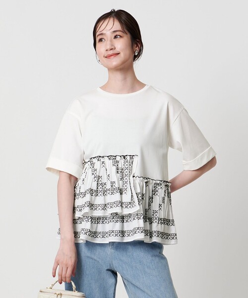 UNITED ARROWS（ユナイテッドアローズ）の「エンブロイダリープリーツ