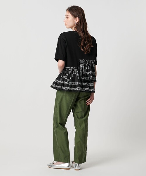 ユナイテッドアローズ　コンビプリーツTシャツ UNITED ARROWS（ユナイテッドアローズ）の「コンビ プリーツ T