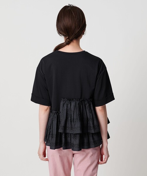 ユナイテッドアローズ　コンビプリーツTシャツ UNITED ARROWS（ユナイテッドアローズ）の「コンビ プリーツ T