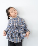 LOWRYS FARM（ローリーズファーム）の「オンブレチェックキャミ　571067（キャミソール・130cm）」