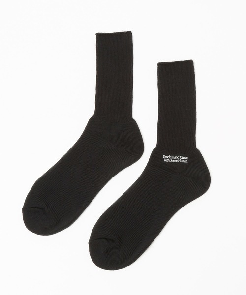 LOWRYS FARM（ローリーズファーム）の「【LFM(U)】ＬＦＭ（Ｕ）　ＳＯＣＫＳ　 587854（ソックス/靴下・メンズ・ブラック/ホワイト・FREE）」の3枚目の写真