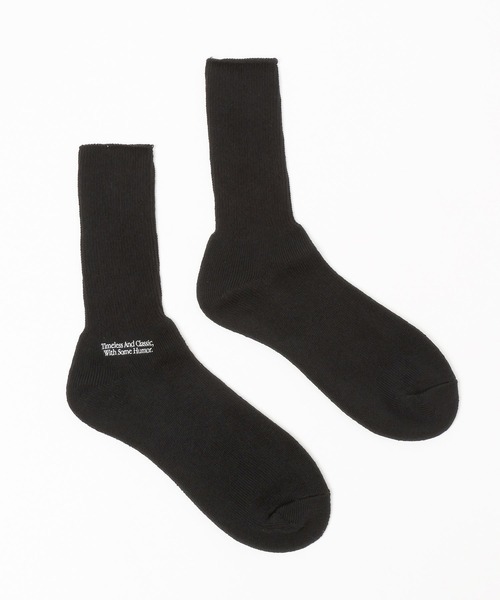 LOWRYS FARM（ローリーズファーム）の「【LFM(U)】ＬＦＭ（Ｕ）　ＳＯＣＫＳ　 587854（ソックス/靴下・メンズ・ブラック/ホワイト・FREE）」の4枚目の写真