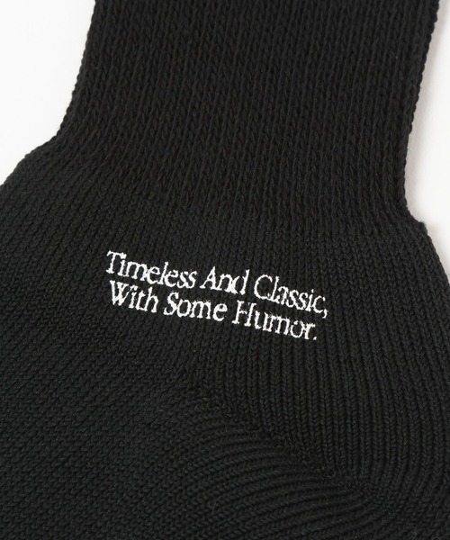 LOWRYS FARM（ローリーズファーム）の「【LFM(U)】ＬＦＭ（Ｕ）　ＳＯＣＫＳ　 587854（ソックス/靴下・メンズ・ブラック/ホワイト・FREE）」の9枚目の写真