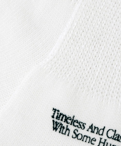 LOWRYS FARM（ローリーズファーム）の「【LFM(U)】ＬＦＭ（Ｕ）　ＳＯＣＫＳ　 587854（ソックス/靴下・メンズ・ブラック/ホワイト・FREE）」の10枚目の写真