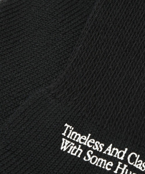 LOWRYS FARM（ローリーズファーム）の「【LFM(U)】ＬＦＭ（Ｕ）　ＳＯＣＫＳ　 587854（ソックス/靴下・メンズ・ブラック/ホワイト・FREE）」の11枚目の写真