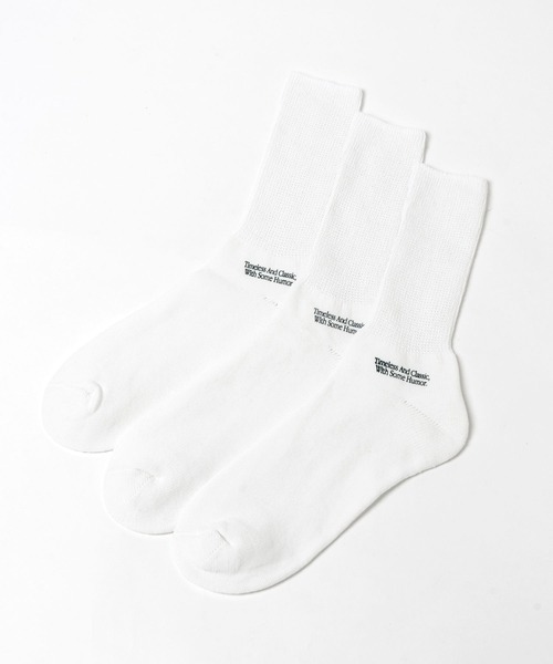 LOWRYS FARM（ローリーズファーム）の「【LFM(U)】ＬＦＭ（Ｕ）　ＳＯＣＫＳ　 587854（ソックス/靴下・メンズ・ブラック/ホワイト・FREE）」の14枚目の写真