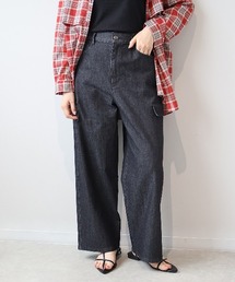 MB mint breeze（エムビーミントブリーズ）の「【L～6L 大きいサイズ】カーゴポケットワイドパンツ（その他パンツ）」