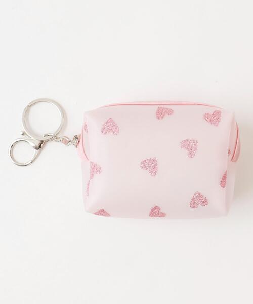 WEGO/ラメハートミニポーチ（キーホルダー）｜WEGO（ウィゴー）の