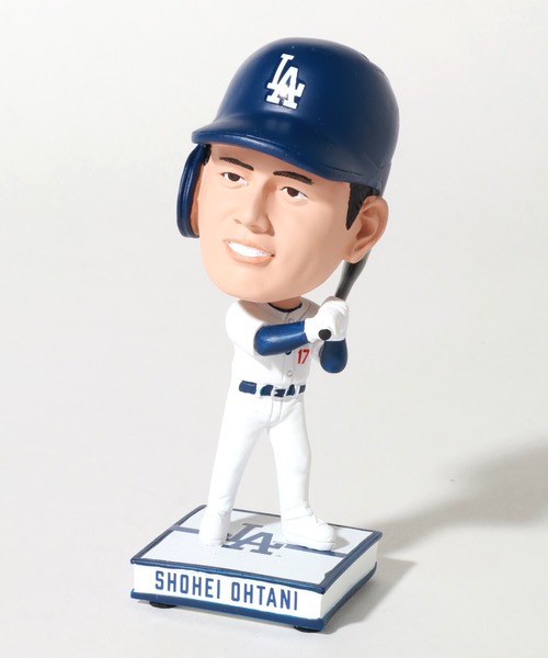 大谷翔平 LA Dodgers MINI BIG HEADS フィギュア 大谷翔平 ボブルヘッド 4.5インチFOCO MLB MINI BIG HEADS 4.5