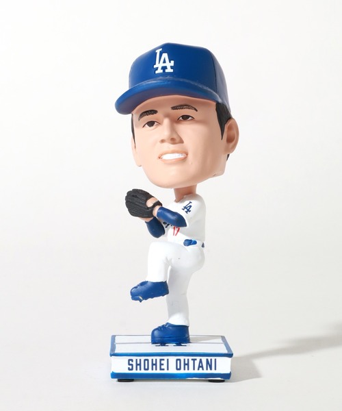 【限定】未使用ドジャース 大谷翔平ミニビッグヘッドボブルフィギュア 2種類セット 限定】未使用ドジャース 大谷翔平ミニビッグヘッドボブル