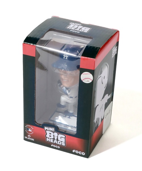 ロサンゼルス・ドジャース 大谷翔平 ボブルヘッド人形 Amazon.co.jp: 【10000体限定】大谷翔平 ロサンゼルス