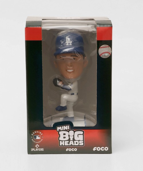 セール】MLB MINI BIG HEADS/大谷翔平 ボブルヘッド