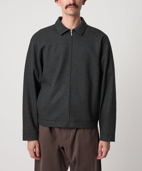 H beauty＆youth ジャケット steven alan AURALEE BEAUTY&YOUTH UNITED ARROWS｜<Steven Alan>ボア ノーカラー