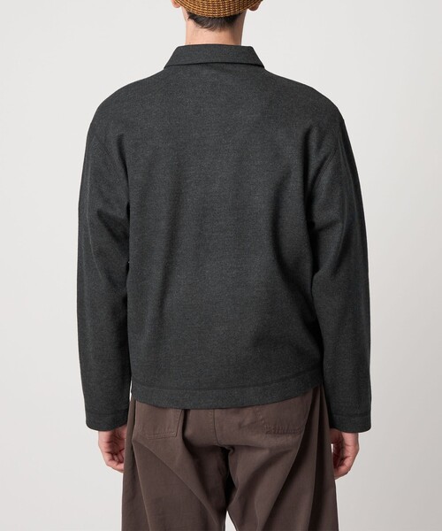 Steven Alan＞ ウール カット レギュラーカラー ブルゾン