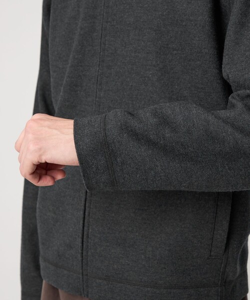 H beauty＆youth ジャケット steven alan AURALEE BEAUTY&YOUTH UNITED ARROWS｜<Steven Alan>ボア ノーカラー