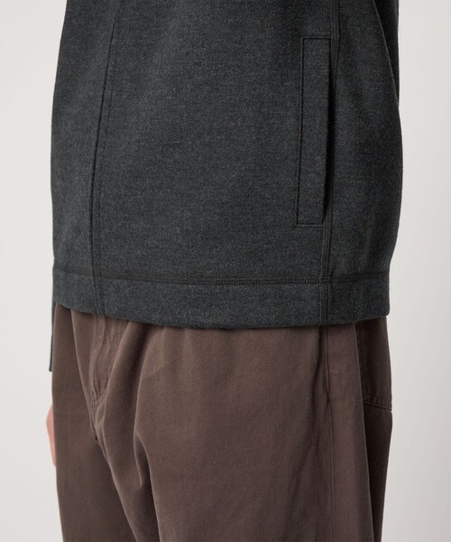 Steven Alan（スティーブンアラン）の「＜Steven Alan＞ ウール カット レギュラーカラー ブルゾン（ブルゾン・メンズ・ダークグレー/ブラック・S/M/L/XL）」の17枚目の写真