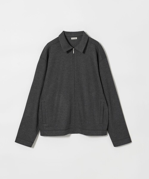 Steven Alan（スティーブンアラン）の「＜Steven Alan＞ ウール カット レギュラーカラー ブルゾン（ブルゾン・メンズ・ダークグレー/ブラック・S/M/L/XL）」の22枚目の写真