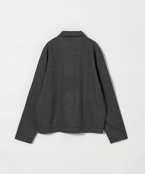 ▼美品 スティーブンアラン 3,3万円 ジャガードブルゾン ノーカラージャケット ▽美品 スティーブンアラン 3,3万円 ジャガードブルゾン ノーカラー