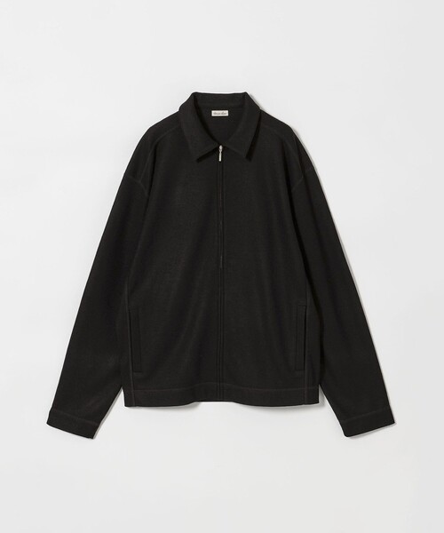 セール】＜Steven Alan＞ ウール カット レギュラーカラー ブルゾン