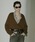 JiedaiWG_j́uCOTTON SILK V NECK KNITijbg/Z[^[jvbuE