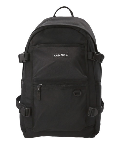 KANGOL(カンゴール)の「KANGOL カンゴール リュック 抗菌防臭 250-1290(バックパック/リュック・レディース・ブラック・FREE)」の4枚目の写真