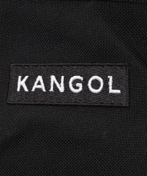 KANGOL(カンゴール)の「KANGOL カンゴール リュック 抗菌防臭 250-1290(バックパック/リュック・レディース・ブラック・FREE)」の13枚目の写真