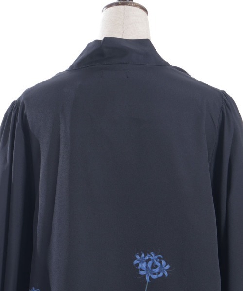 彼岸花柄羽織（カーディガン/ボレロ）｜axes femme（アクシーズ