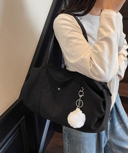 美品　プラダ　ボストンバッグ　トート　旅行　スポーツ　三角ロゴ　ナイロン　軽量 セール】プラダ*三角ロゴ☆ナイロンボストンバッグ☆2VC033