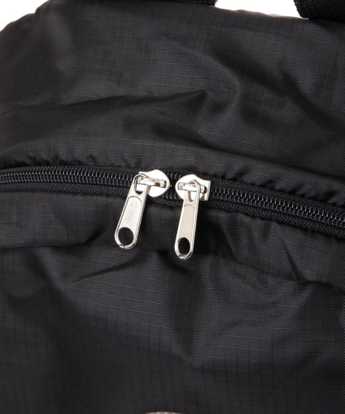 repipi armario(レピピ アルマリオ)の「リップストップデイパック(バックパック/リュック・キッズ・ピンク/ブラック/グレー・FREE)」の8枚目の写真