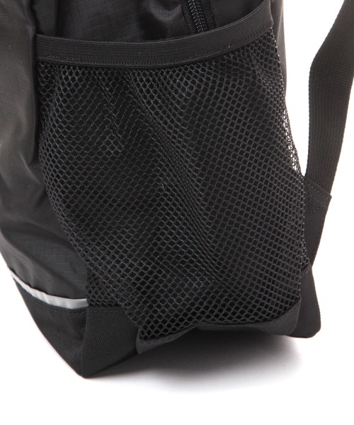 repipi armario(レピピ アルマリオ)の「リップストップデイパック(バックパック/リュック・キッズ・ピンク/ブラック/グレー・FREE)」の11枚目の写真