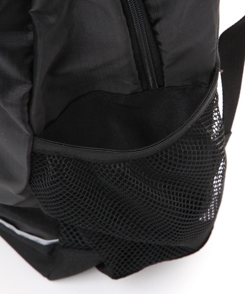 repipi armario(レピピ アルマリオ)の「リップストップデイパック(バックパック/リュック・キッズ・ピンク/ブラック/グレー・FREE)」の12枚目の写真