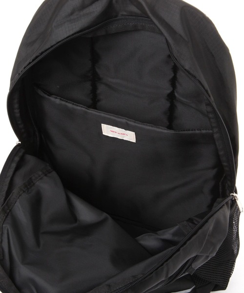 repipi armario(レピピ アルマリオ)の「リップストップデイパック(バックパック/リュック・キッズ・ピンク/ブラック/グレー・FREE)」の14枚目の写真