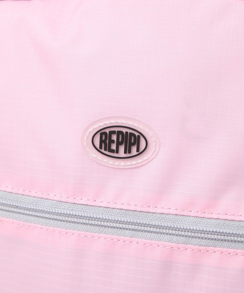 repipi armario(レピピ アルマリオ)の「リップストップデイパック(バックパック/リュック・キッズ・ピンク/ブラック/グレー・FREE)」の16枚目の写真