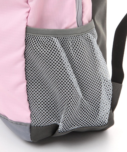 repipi armario(レピピ アルマリオ)の「リップストップデイパック(バックパック/リュック・キッズ・ピンク/ブラック/グレー・FREE)」の17枚目の写真