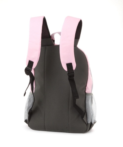 repipi armario(レピピ アルマリオ)の「リップストップデイパック(バックパック/リュック・キッズ・ピンク/ブラック/グレー・FREE)」の18枚目の写真