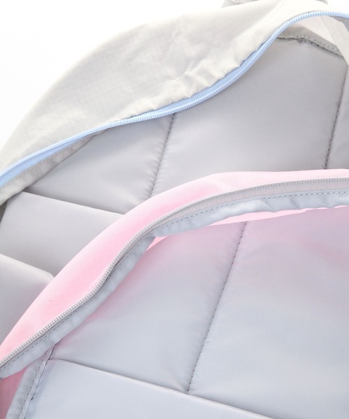 repipi armario(レピピ アルマリオ)の「リップストップデイパック(バックパック/リュック・キッズ・ピンク/ブラック/グレー・FREE)」の22枚目の写真