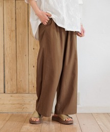 日本製　70s　80s　麻100　リネンパンツ　ジャパカジ　スラックス　グレー スラックス（リネン・麻）ファッション通販 - ZOZOTOWN
