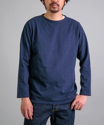 OMNIGOD（オムニゴッド）の「[OMNIGOD mens / オムニゴッド] 8/天竺 ボートネックチューブシャツ（Tシャツ/カットソー）」