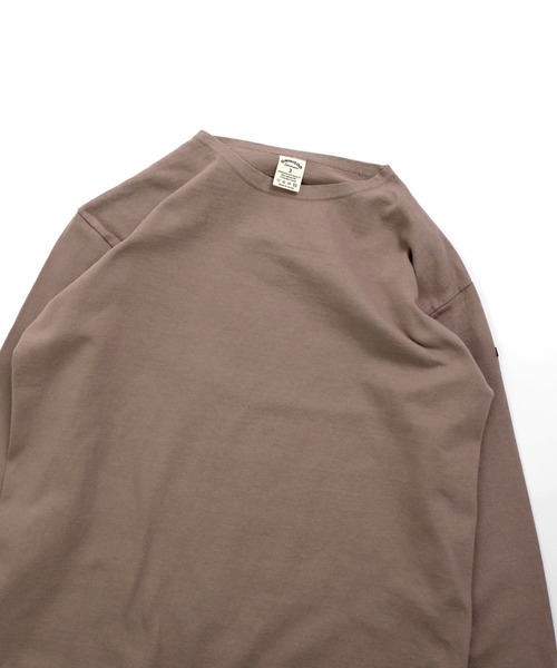 OMNIGOD mens / オムニゴッド] 8/天竺 ボートネックチューブ