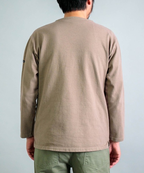 OMNIGOD mens / オムニゴッド　8/天竺 ボートネックチューブシャツ OMNIGOD mens / オムニゴッド] 8/天竺 ボートネックチューブ