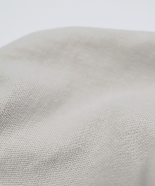 OMNIGOD（オムニゴッド）の「[OMNIGOD mens / オムニゴッド] 8/天竺 ボートネックチューブシャツ（Tシャツ/カットソー・メンズ・ブラック/アイボリー/ネイビー/アッシュグレー/ベージュ・4/3/2）」の12枚目の写真