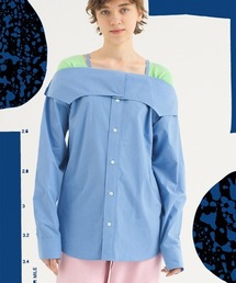 "【soduk】shirt""less"" shirt"