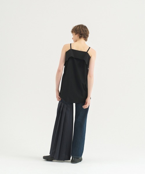 soduk（スドーク）の「"【soduk】shirt""less"" shirt"（シャツ/ブラウス・レディース・ホワイト/ブラック/ブルー・ONE SIZE）」の14枚目の写真