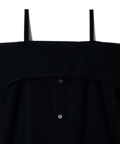 soduk（スドーク）の「"【soduk】shirt""less"" shirt"（シャツ/ブラウス・レディース・ホワイト/ブラック/ブルー・ONE SIZE）」の18枚目の写真